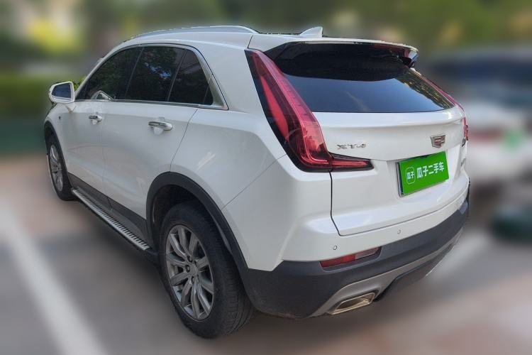 Used Cadillac XT4 2021 28T Two-Wheel Drive Leading Version Rear Left 45 Deg