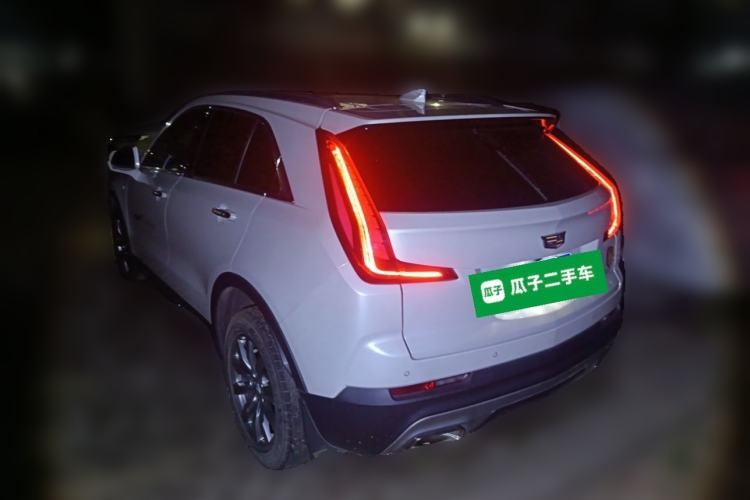 Used Cadillac XT4 2021 28T Two-Wheel Drive Luxury Version Rear Left 45 Deg