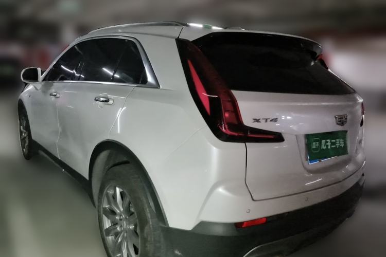 Used Cadillac XT4 2021 28T Two-Wheel Drive Leading Version Rear Left 45 Deg