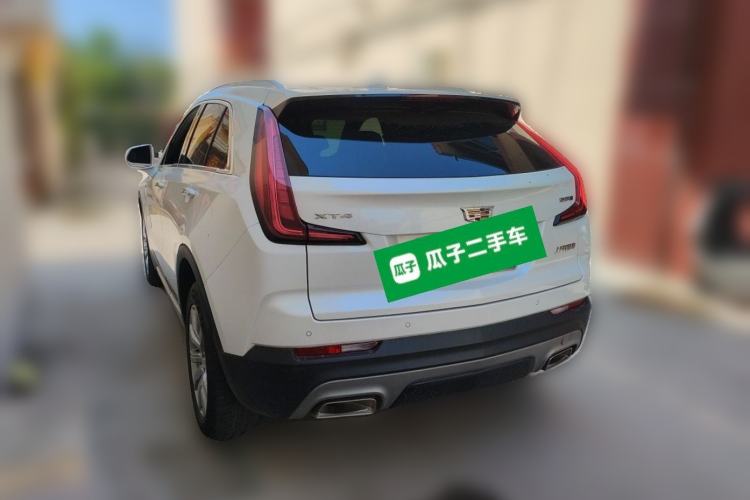 Used Cadillac XT4 2021 28T Two-Wheel Drive Leading Version Rear Left 45 Deg