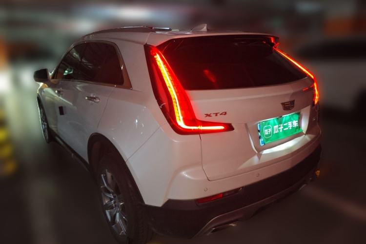 Used Cadillac XT4 2021 28T Two-Wheel Drive Leading Version Rear Left 45 Deg