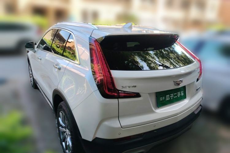 Used Cadillac XT4 2021 28T Two-Wheel Drive Leading Version Rear Left 45 Deg