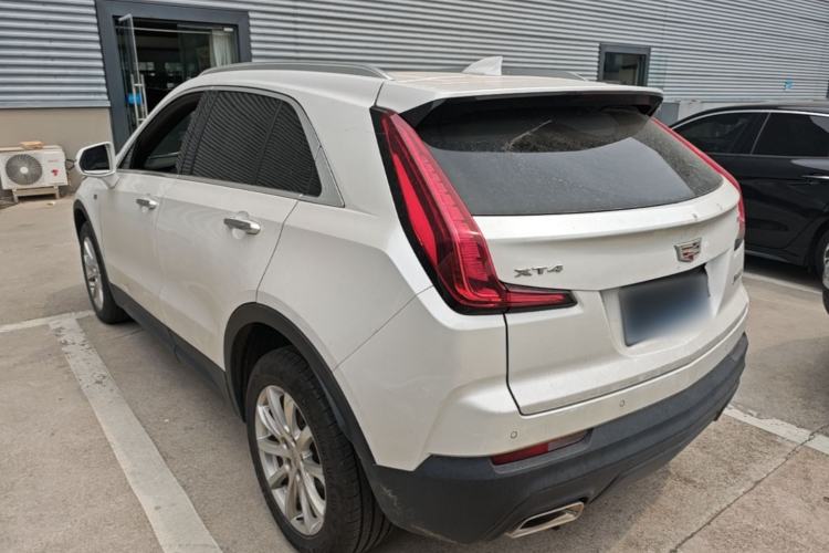 Used Cadillac XT4 2021 28T Two-Wheel Drive Tech Edition Rear Left 45 Deg