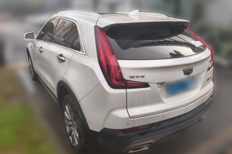 Used Cadillac XT4 2021 28T Two-Wheel Drive Leading Version Rear Left 45 Deg