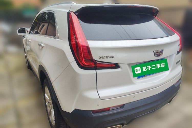Used Cadillac XT4 2021 28T Two-Wheel Drive Tech Edition Rear Left 45 Deg