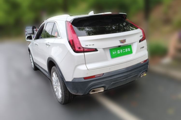 Used Cadillac XT4 2021 28T Two-Wheel Drive Tech Edition Rear Left 45 Deg