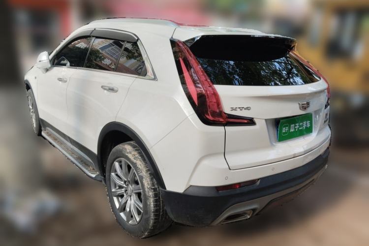 Used Cadillac XT4 2021 28T Two-Wheel Drive Luxury Version Rear Left 45 Deg