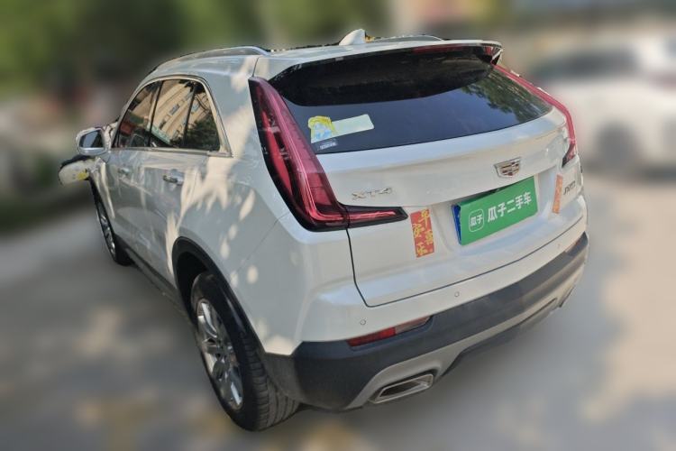 Used Cadillac XT4 2021 28T Two-Wheel Drive Luxury Version Rear Left 45 Deg