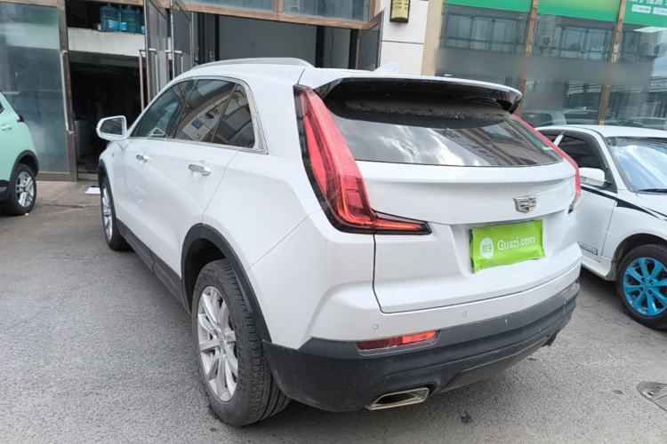 Used Cadillac XT4 2021 28T Two-Wheel Drive Tech Edition Rear Left 45 Deg