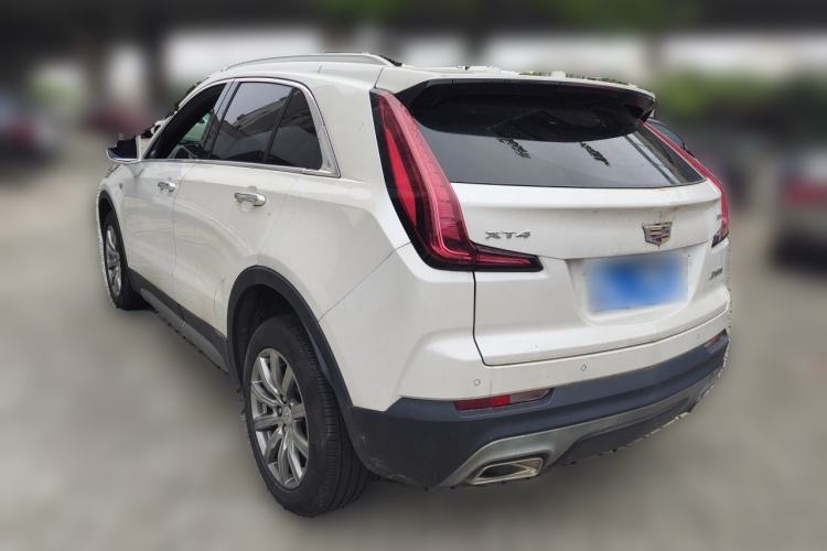 Used Cadillac XT4 2021 28T Two-Wheel Drive Leading Version Rear Left 45 Deg