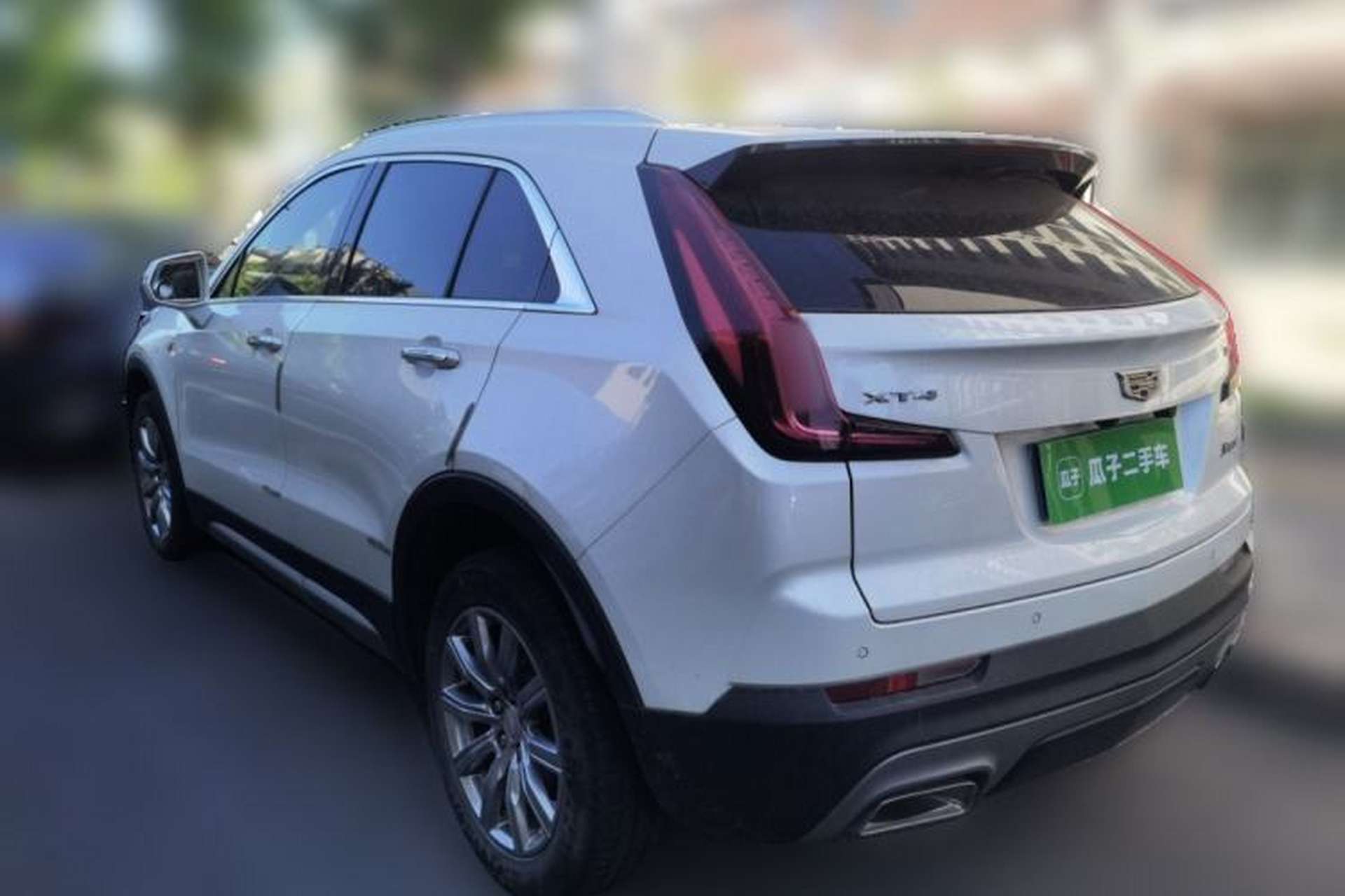 Used Cadillac XT4 2021 28T Two-Wheel Drive Leading Version Rear Left 45 Deg