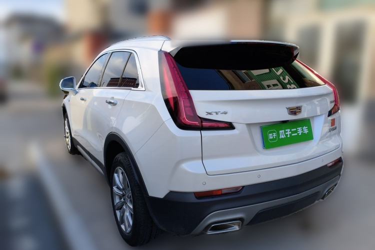 Used Cadillac XT4 2021 28T Two-Wheel Drive Leading Version Rear Left 45 Deg