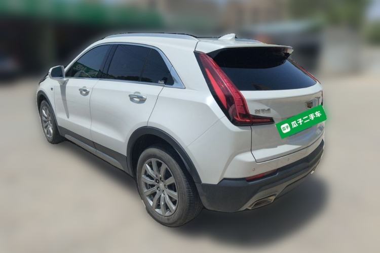 Used Cadillac XT4 2021 28T Two-Wheel Drive Luxury Version Rear Left 45 Deg
