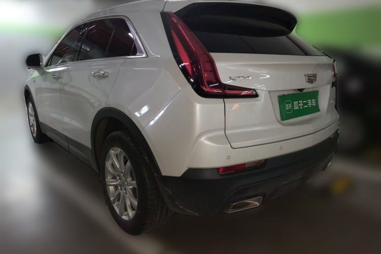 Used Cadillac XT4 2021 28T Two-Wheel Drive Tech Edition Rear Left 45 Deg