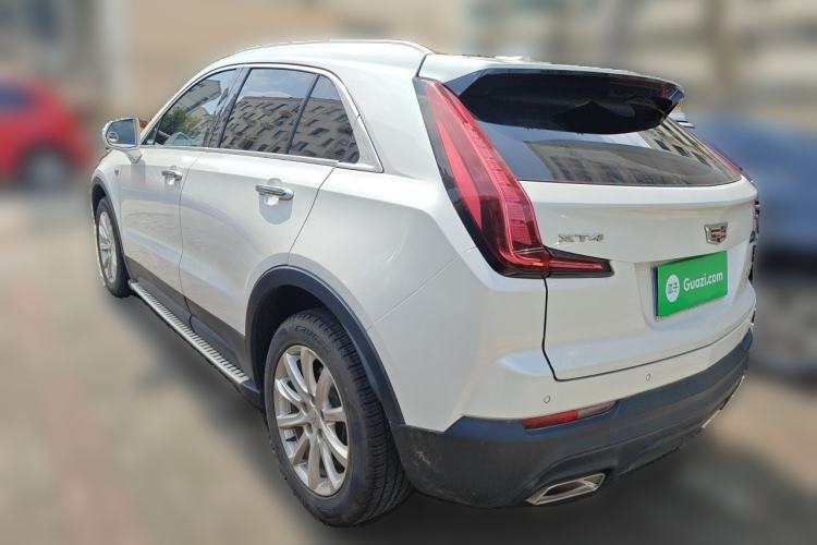 Used Cadillac XT4 2021 28T Two-Wheel Drive Tech Edition Rear Left 45 Deg