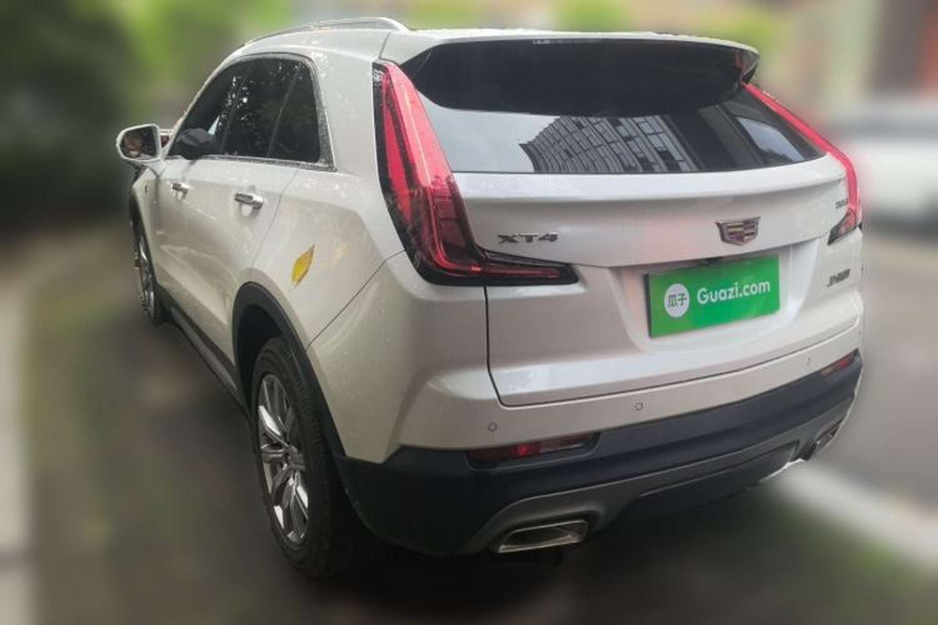 Used Cadillac XT4 2021 28T Two-Wheel Drive Luxury Version Rear Left 45 Deg