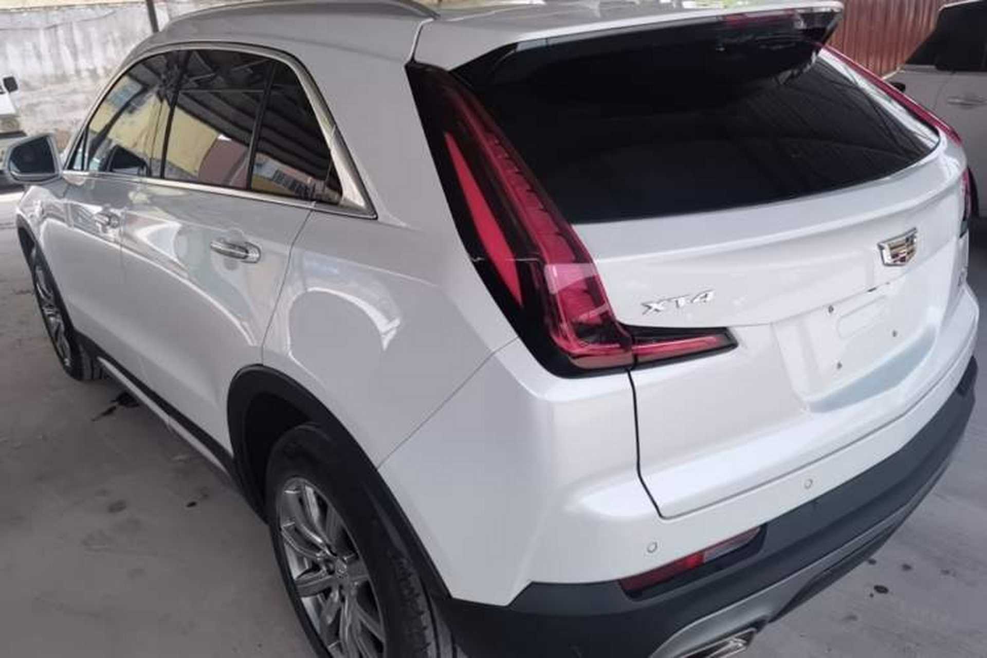 Used Cadillac XT4 2021 28T Two-Wheel Drive Leading Version Rear Left 45 Deg