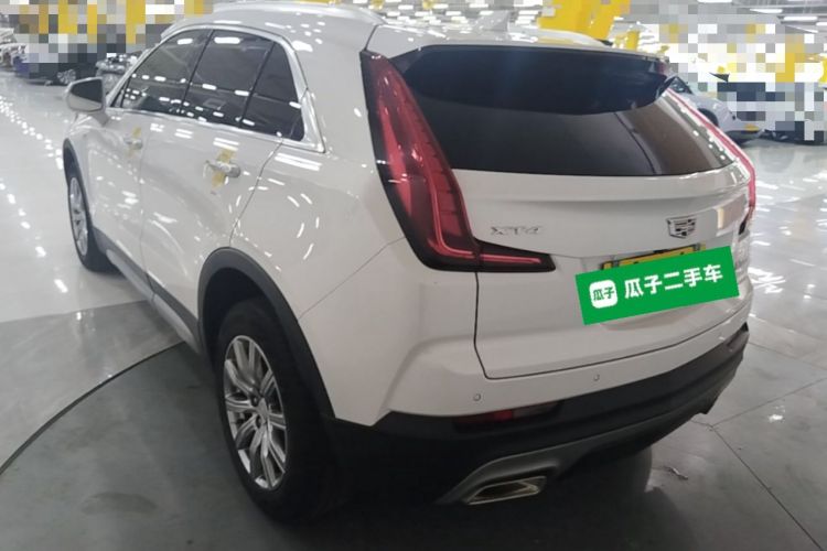Used Cadillac XT4 2021 28T Two-Wheel Drive Leading Version Rear Left 45 Deg