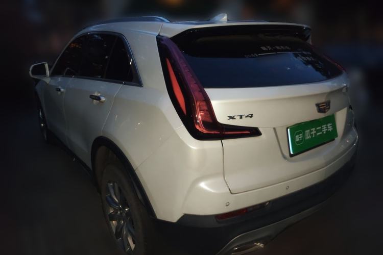 Used Cadillac XT4 2021 28T Two-Wheel Drive Leading Version Rear Left 45 Deg