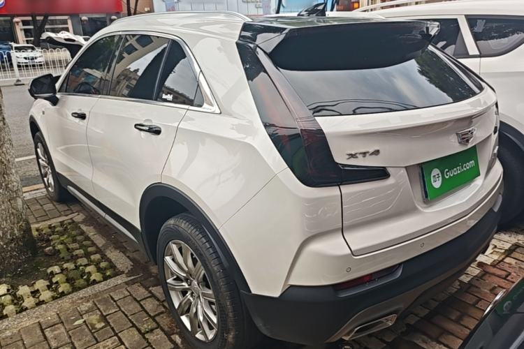 Used Cadillac XT4 2021 28T Two-Wheel Drive Leading Version Rear Left 45 Deg