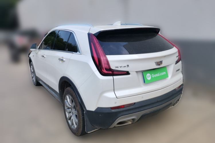 Used Cadillac XT4 2021 28T Two-Wheel Drive Luxury Version Rear Left 45 Deg