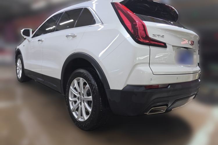 Used Cadillac XT4 2021 28T Two-Wheel Drive Tech Edition Rear Left 45 Deg