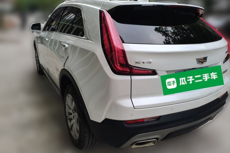 Used Cadillac XT4 2021 28T Two-Wheel Drive Leading Version Rear Left 45 Deg