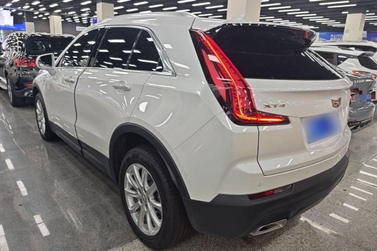 Used Cadillac XT4 2021 28T Two-Wheel Drive Tech Edition Rear Left 45 Deg