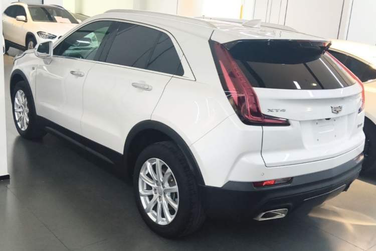 Used Cadillac XT4 2021 28T Two-Wheel Drive Tech Edition Rear Left 45 Deg