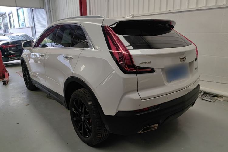 Used Cadillac XT4 2021 28T Two-Wheel Drive Tech Edition Rear Left 45 Deg