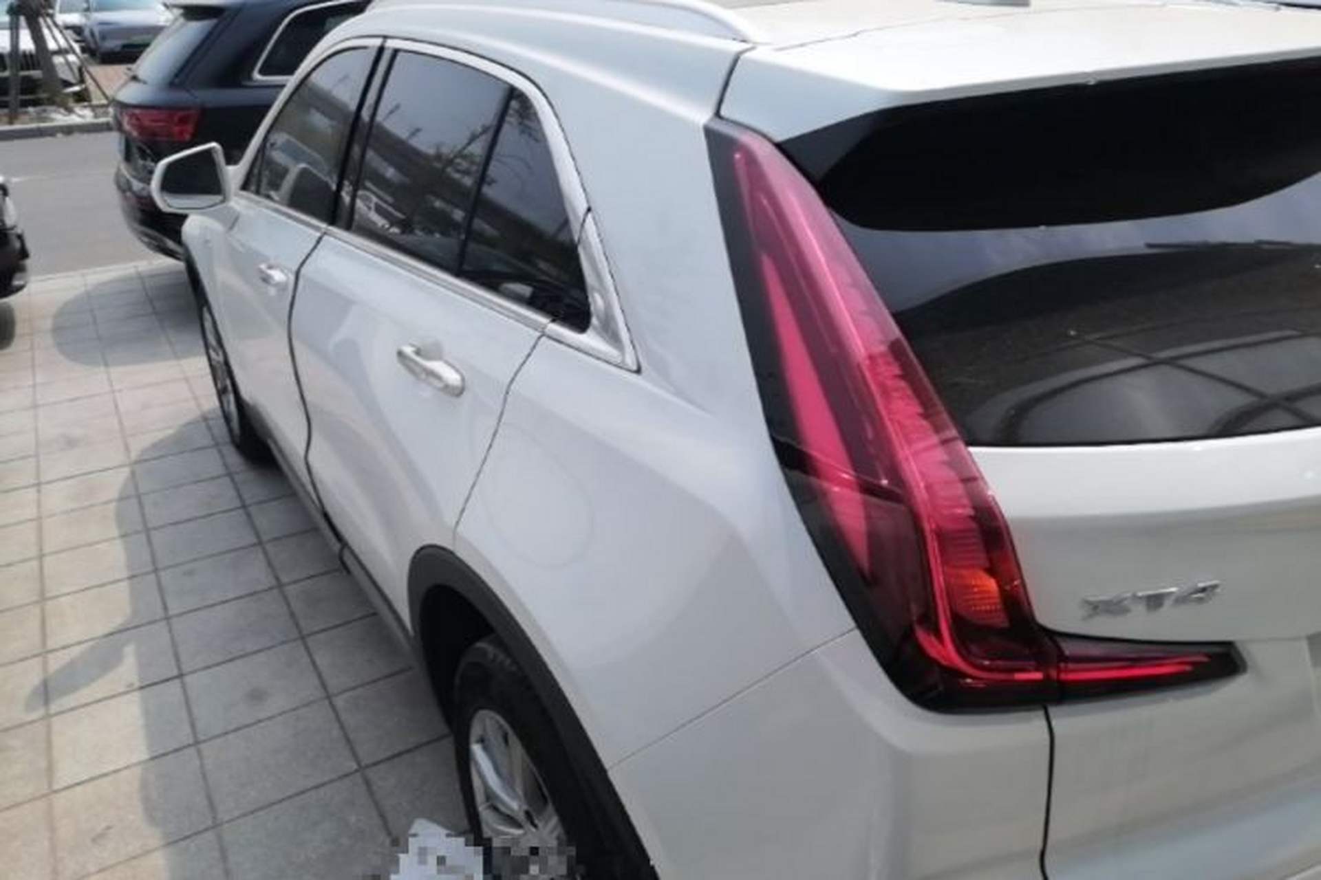 Used Cadillac XT4 2021 28T Two-Wheel Drive Leading Version Rear Left 45 Deg