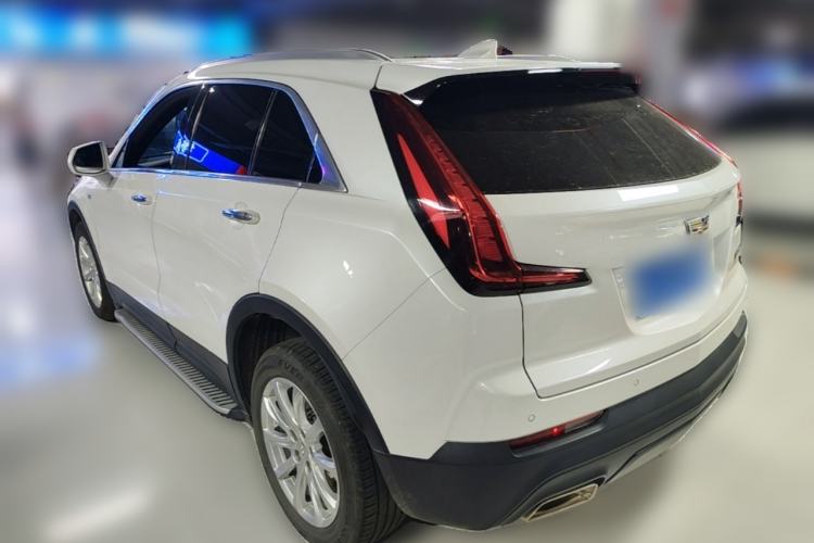 Used Cadillac XT4 2021 28T Two-Wheel Drive Tech Edition Rear Left 45 Deg