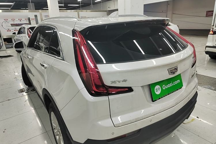 Used Cadillac XT4 2021 28T Two-Wheel Drive Tech Edition Rear Left 45 Deg
