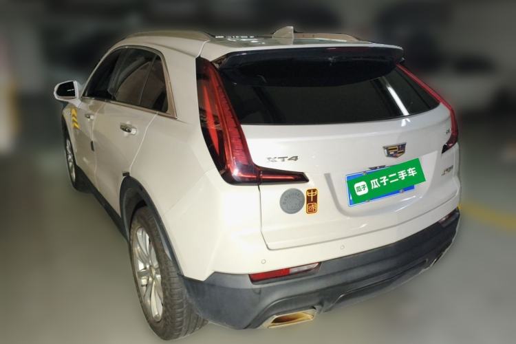 Used Cadillac XT4 2021 28T Two-Wheel Drive Tech Edition Rear Left 45 Deg