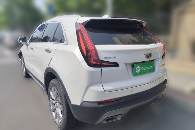 Used Cadillac XT4 2021 28T Two-Wheel Drive Leading Version Rear Left 45 Deg