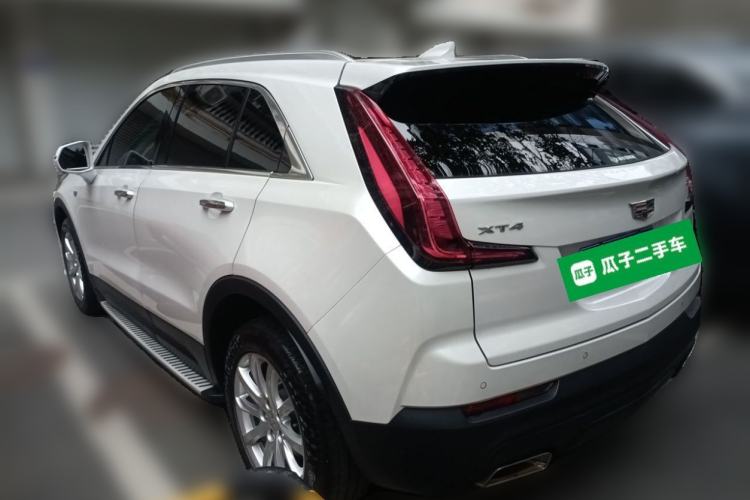 Used Cadillac XT4 2021 28T Two-Wheel Drive Tech Edition Rear Left 45 Deg