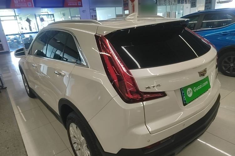 Used Cadillac XT4 2021 28T Two-Wheel Drive Tech Edition Rear Left 45 Deg