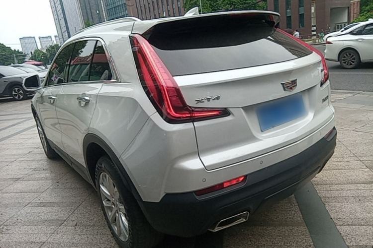 Used Cadillac XT4 2021 28T Two-Wheel Drive Tech Edition Rear Left 45 Deg