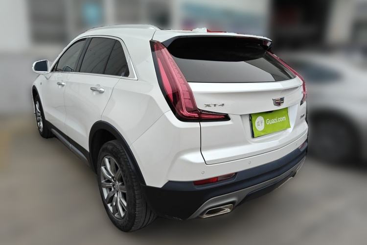 Used Cadillac XT4 2021 28T Two-Wheel Drive Leading Version Rear Left 45 Deg