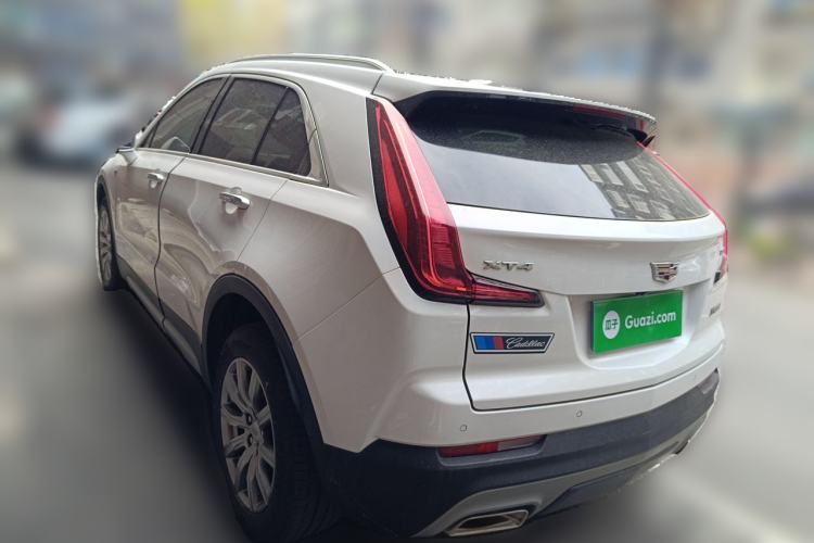 Used Cadillac XT4 2021 28T Two-Wheel Drive Luxury Version Rear Left 45 Deg