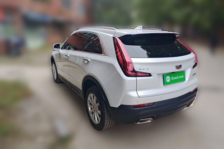 Used Cadillac XT4 2021 28T Two-Wheel Drive Tech Edition Rear Left 45 Deg