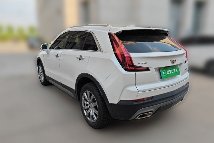 Used Cadillac XT4 2021 28T Two-Wheel Drive Leading Version Rear Left 45 Deg