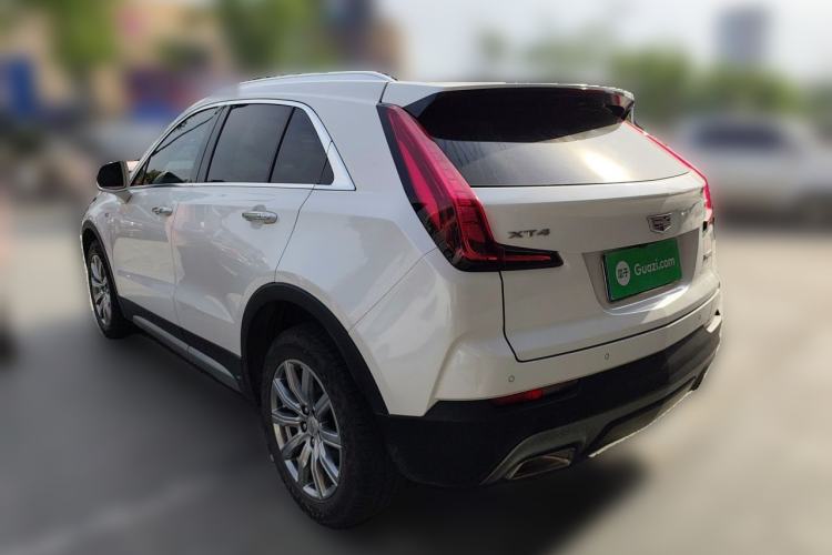 Used Cadillac XT4 2021 28T Two-Wheel Drive Leading Version Rear Left 45 Deg