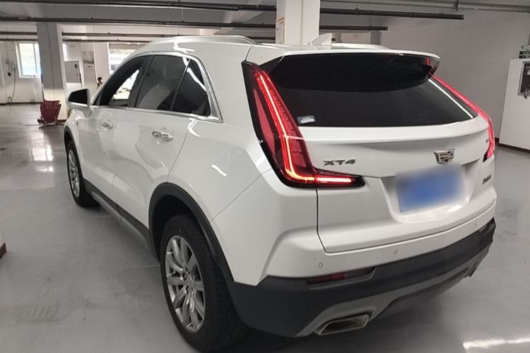 Used Cadillac XT4 2021 28T Two-Wheel Drive Leading Version Rear Left 45 Deg