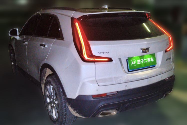 Used Cadillac XT4 2021 28T Two-Wheel Drive Tech Edition Rear Left 45 Deg