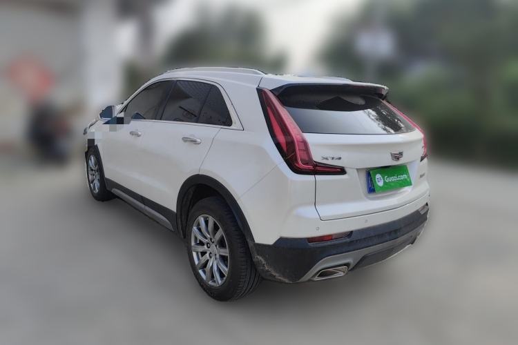 Used Cadillac XT4 2021 28T Two-Wheel Drive Luxury Version Rear Left 45 Deg