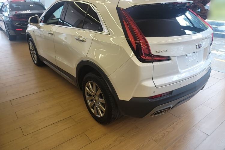 Used Cadillac XT4 2021 28T Two-Wheel Drive Leading Version Rear Left 45 Deg