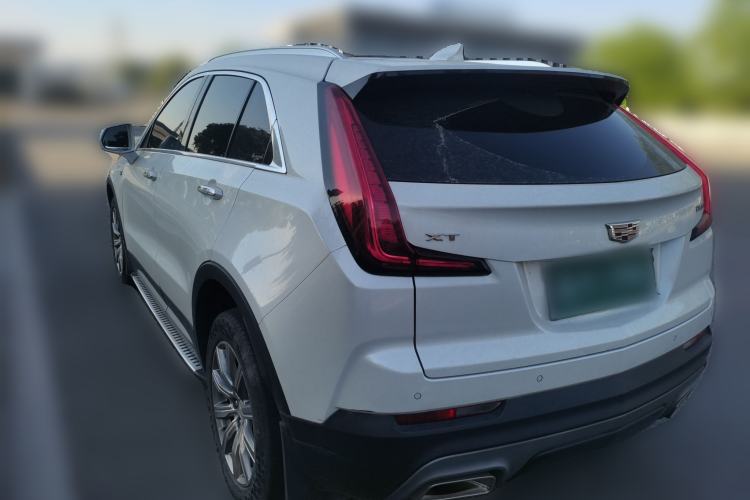 Used Cadillac XT4 2021 28T Two-Wheel Drive Leading Version Rear Left 45 Deg