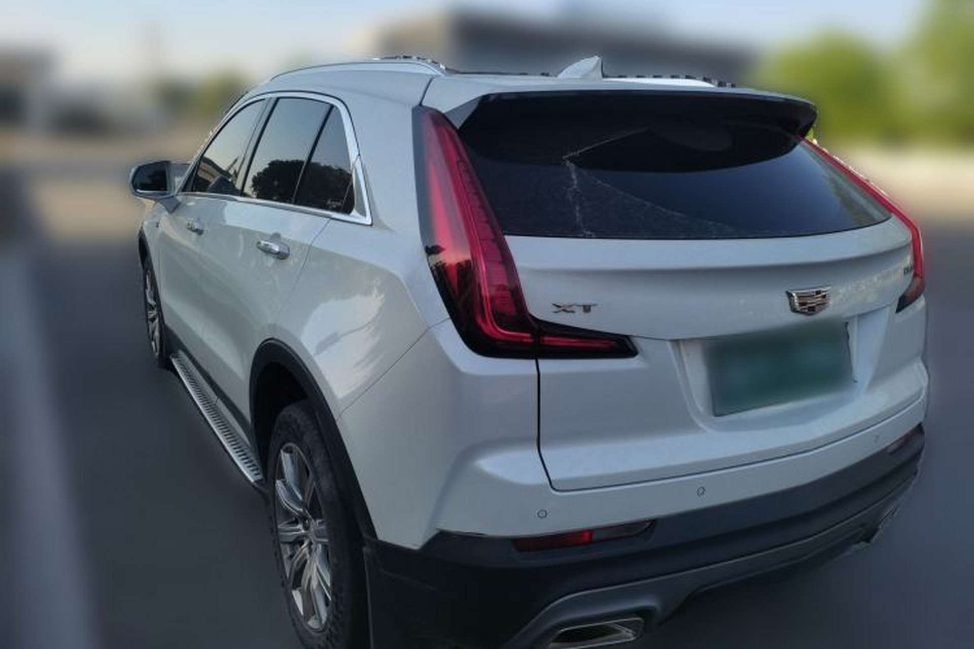 Used Cadillac XT4 2021 28T Two-Wheel Drive Leading Version Rear Left 45 Deg