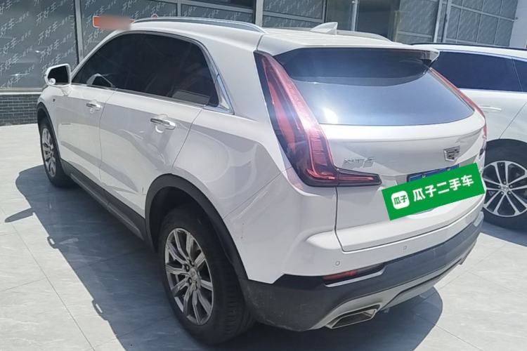 Used Cadillac XT4 2021 28T Two-Wheel Drive Leading Version Rear Left 45 Deg